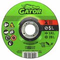 Gator 5 in. D X 7/8 in. Aluminum Oxide Metal Cutting Wheel 9759